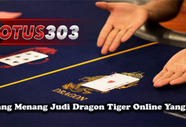 Peluang Menang Judi Dragon Tiger Online Yang Tepat