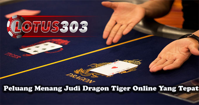 Peluang Menang Judi Dragon Tiger Online Yang Tepat